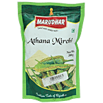 Marudhar Pickle - Athana Mirchi-Green 200 g