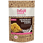 Delight Foods Chips - Keralas Nendran Banana 200 g