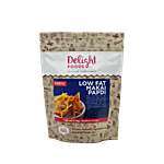 Delight Foods Low Fat Makai Papdi - Light & Crispy 150 g 