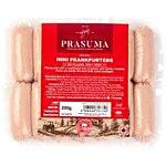 Prasuma Pork - Mini Frankfurters 200 g Vacuum Packed