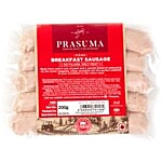 Prasuma Pork - Breakfast Sausage 200 g Vacuum Packed