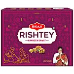 Bikaji Rishtey Namkeen Dawat Gift Pack 1.2 kg 