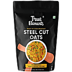 True Elements Steel Cut Oats 500 g