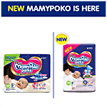 Mamypoko Pants Diapers Extra Absorb - New Born, Prevents Leakage 8 pcs