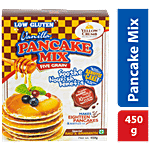 Yellow Crumb High Fiber & Protein Instant Five Grain Pancake Mix 450 g Box