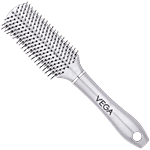 Vega Flat Brush - E10-FB, Colour May Vary 1 pc