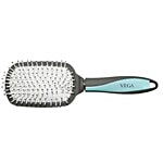 Vega Paddle Brush - E23-PB, Colour May Vary 1 pc 