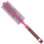 Vega R1-RB Round & Roll Brush - Silver / Colour May Vary 1 pc