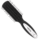 Vega Mini Flat Brush - R7-FB, Colour May Vary 1 pc