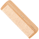 Vega Dressing Wooden Comb - HMWC-03, Colour May Vary 1 pc 