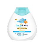 Baby Dove Rich Moisture Lotion - Sensitive Care, Natural, No Parabens 200 ml