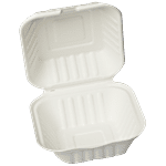 Ecoware Disposable 450 ml Hamburger Box 10 pcs (Pack of 10)