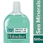Palmolive Hand Wash - Naturals, Sea Mineral 500 ml Refill Pack