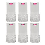 Lyra Juice/Water Glass - Long Drink Nord 410 ml (Pack of 6)
