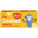 Slurrp Farm Banana Oat Cookies 88 g