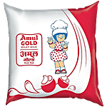 Amul Gold Full Cream Milk 500 ml Pouch