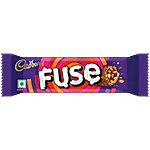 Cadbury Fuse Peanut & Caramel Filled Chocolate Bar 23 g 