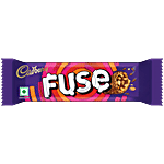 Cadbury Fuse Peanut & Caramel Filled Chocolate Bar 23 g