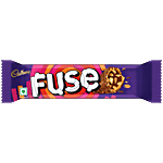 Cadbury Fuse Peanut & Caramel Filled Chocolate Bar 43 g