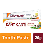 Patanjali Dant Kanti Natural Toothpaste 20 g 