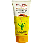 Patanjali Saundarya Aloe Vera Gel - Kesar Chandan 60 ml 