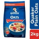 Quaker Rolled Oats - Rich In Protein, Nutritious, Easy To Cook 2 Kg 