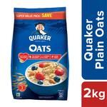 Quaker Rolled Oats - Rich In Protein, Nutritious, Easy To Cook 2 Kg 