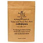 Ancient Living Face Pack - Tulasi & Neem 40 g