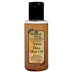 Ancient Living Ashta Dasha Hair Oil - Enriched with Essential Oil Rosemary, Ylang Ylang & Thyme, Conscious, Pure & Sustainable 100 ml 