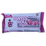 Monginis  Swiss Roll Cake - Strawberry 40 g 