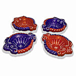 Om Bhakti Diya & Batti 4 pcs