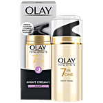Olay Total Effects 7-In-One Anti-Ageing Night Skin Cream - For Firmer Skin 20 g