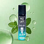 Pee Safe Mint Toilet Seat Sanitizer Spray 75 ml