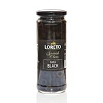 Loreto Spanish Olives - Sliced Black 440 g