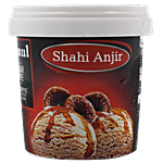 Amul Sugar Free Ice Cream - Anjeer with Chocolate Sauce 125 ml