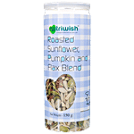 NUTRIWISH Sunflower, Pumpkin & Flax Seed Blend - Roasted 150 g