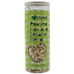 NUTRIWISH Flax & Sesame Seeds Blend - Roasted 125 g