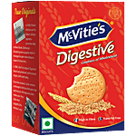 McVitie's Digestive Wholewheat Biscuits 253.3 g