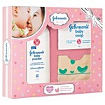 Johnson's baby Baby Care Collection - with Organic Cotton Bib 3 pcs
