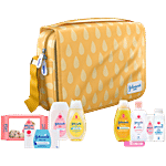 Johnson's baby Care-Collection-3 Bath & Skin Care Gift Set - Yellow 10 pcs 