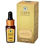 Organic Harvest Vetiver Essential Oil 10 ml