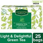 Emperia Green Tea Light & Delightful 32.5 g (25 Bags x 1.3 g Each)