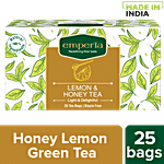 emperia Lemon & Honey Green Tea 35 g (25 Bags x 1.4 g)