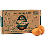 Farm Made Free Range Eggs 6 pcs