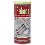 Redondo Wafers - Luxury Cream, Chocolate 200 g 