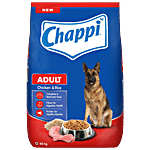 Chappi Dry Dog Food Chicken & Rice For Adult - 1+ Years 20 kg 