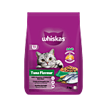 Whiskas Tuna Flavour Adult Dry Cat Food For 1+ Years 7 kg