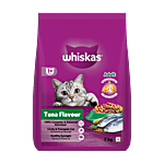 Whiskas Adult 1+ Years Dry Cat Food - Tuna Flavour 7 kg