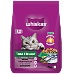 Whiskas Adult 1+ Years Dry Cat Food - Tuna Flavour 7 kg