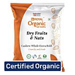 BB Royal Organic Organic - Cashew/Godambi Whole Extra Bold 200 g